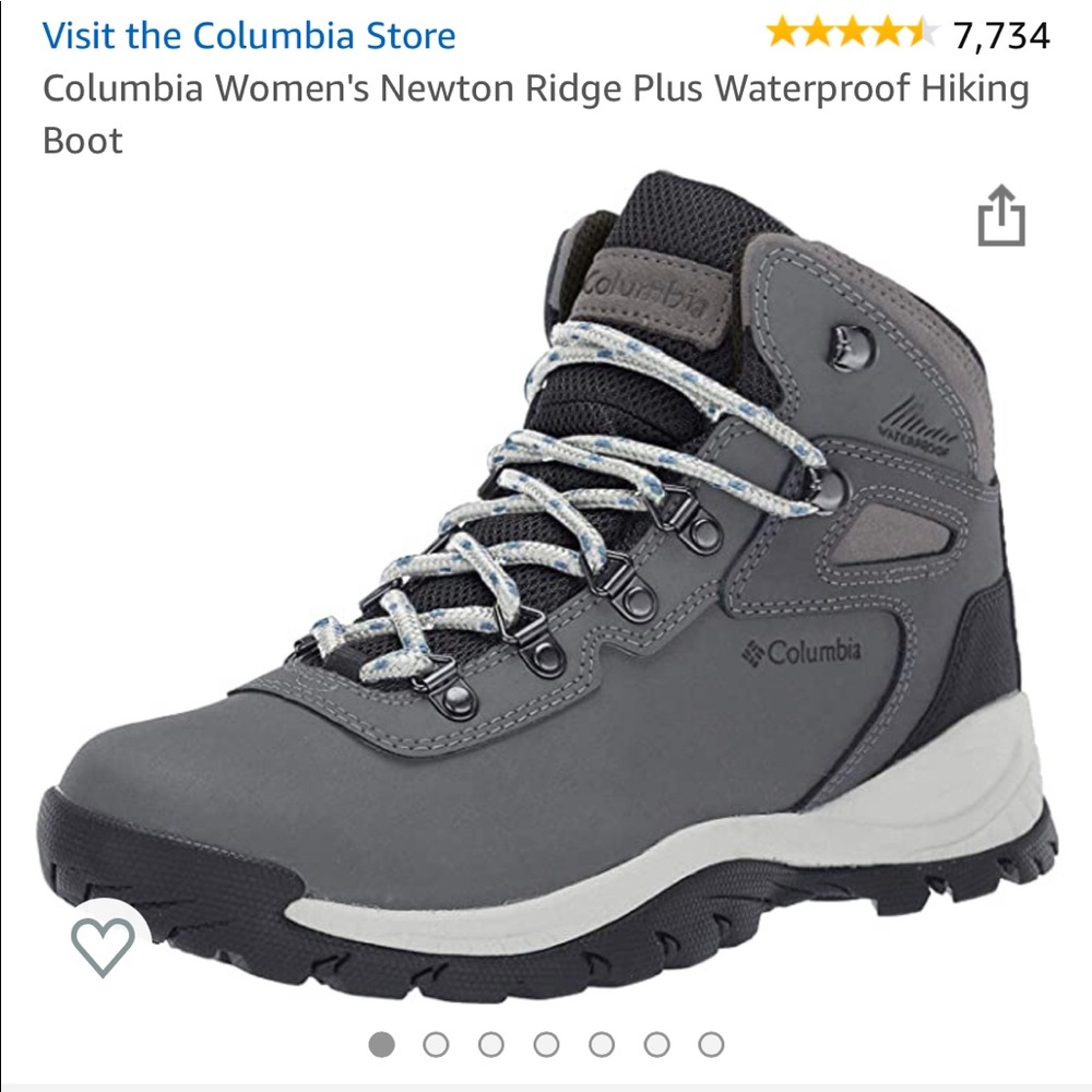Columbia Women's Newton Waterproof Hiking Boot